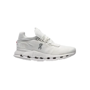ON RunningOn Shoes Cloudnova Undyed- Men 26.98227 - White 1 ON RunningOn Shoes Cloudnova Undyed- Men 26.98227 - White