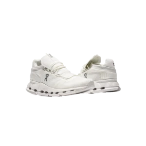 ON RunningOn Shoes Cloudnova Undyed- Men 26.98227 - White 3 ON RunningOn Shoes Cloudnova Undyed- Men 26.98227 - White - Image 3