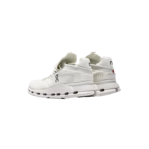 ON RunningOn Shoes Cloudnova Undyed- Men 26.98227 - White 4 ON RunningOn Shoes Cloudnova Undyed- Men 26.98227 - White - Image 4