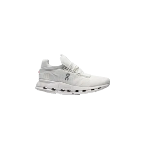 ON RunningOn Shoes Cloudnova Undyed Women 26.98225 - White 1 ON RunningOn Shoes Cloudnova Undyed Women 26.98225 - White