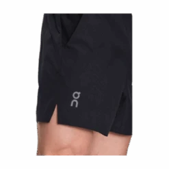 ON RunningEssential Shorts - Black 5 ON RunningEssential Shorts - Black -On Running Shop On Shoes Essential Shorts Black Men 1MD10120553 20230712175751
