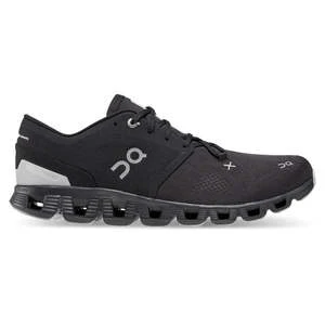 ON RunningOn Womens Cloud X 3 Shoes - Black 2 ON RunningOn Womens Cloud X 3 Shoes - Black - Image 2
