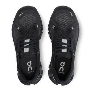 ON RunningOn Womens Cloud X 3 Shoes - Black 3 ON RunningOn Womens Cloud X 3 Shoes - Black - Image 3
