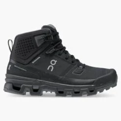 ON RunningCloudrock 2 Waterproof Boot - Black/Eclipse