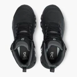 ON RunningCloudrock 2 Waterproof Boot - Black/Eclipse -On Running Shop On Women s Cloudrock 2 Waterproof Black Eclipse 20230831203223 2