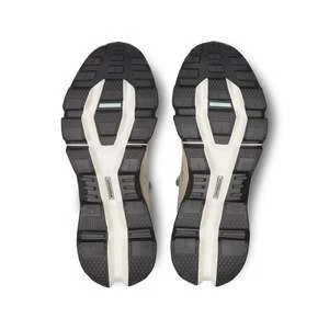 ON RunningOn Women's Cloudwander Waterproof- Sand/Ivory 6 ON RunningOn Women's Cloudwander Waterproof- Sand/Ivory - Image 6