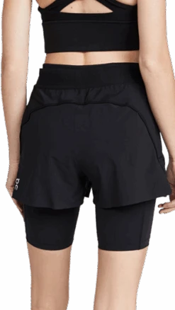 ON RunningActive Shorts - Black -On Running Shop Women s Active Shorts Black 20230418171959 1