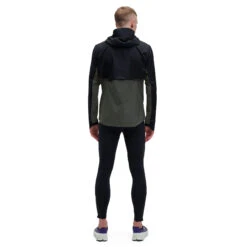 On Running On Weather Jacket - Black & Shadow 8 On Running On Weather Jacket - Black & Shadow -On Running Shop all weather black shadow 1 1415804