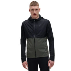 On Running On Weather Jacket - Black & Shadow