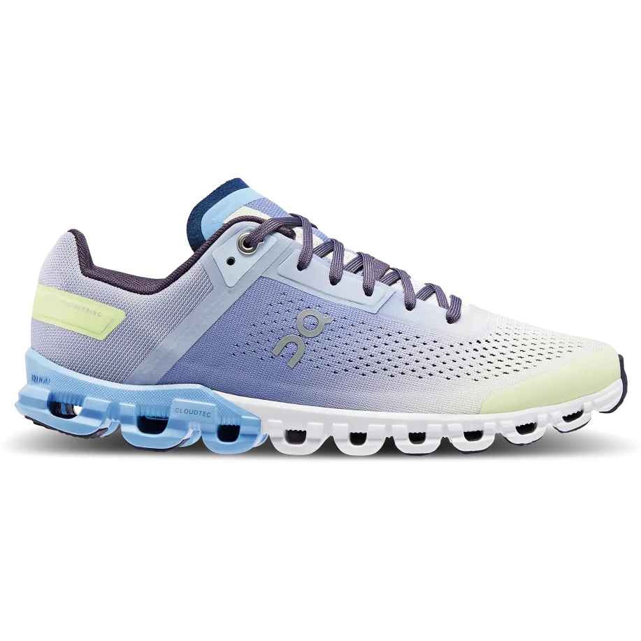 On Running On Cloudflow Women Running Shoe - Nimbus & Seedling 2 On Running On Cloudflow Women Running Shoe - Nimbus & Seedling - Image 2
