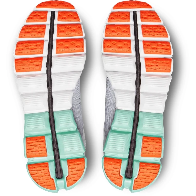 On Running On Cloudflow Women Running Shoe - Glacier & Creek 4 On Running On Cloudflow Women Running Shoe - Glacier & Creek - Image 4