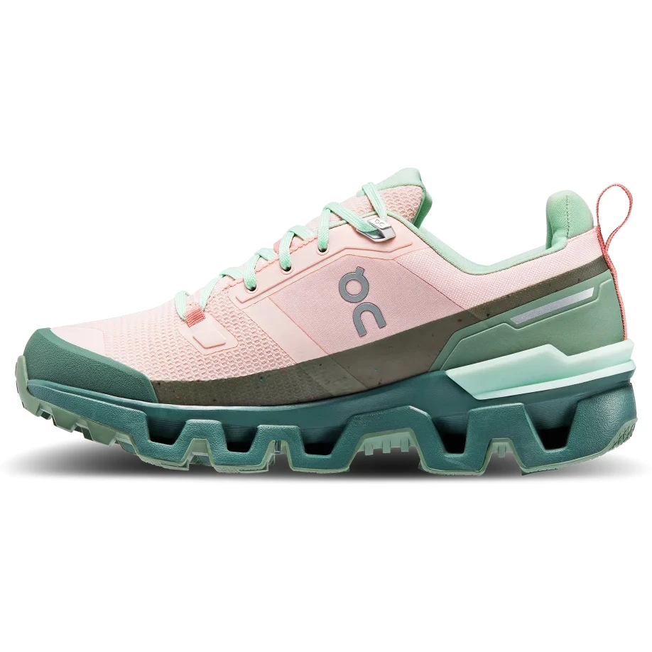 On Running On Cloudwander Waterproof Women Hiking Shoe - Doe & Ivy 3 On Running On Cloudwander Waterproof Women Hiking Shoe - Doe & Ivy - Image 3