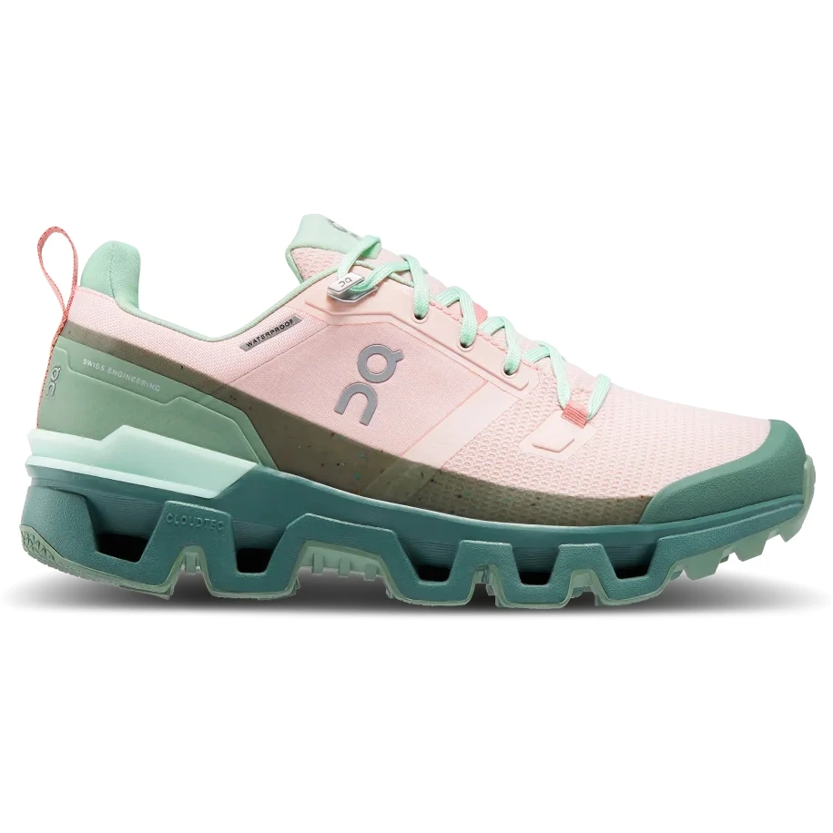 On Running On Cloudwander Waterproof Women Hiking Shoe - Doe & Ivy 2 On Running On Cloudwander Waterproof Women Hiking Shoe - Doe & Ivy - Image 2