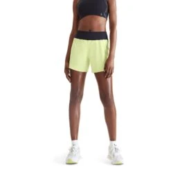 On Running On 5 Inch Running Shorts Women - Hay & Black 13 On Running On 5 Inch Running Shorts Women - Hay & Black -On Running Shop on 5 inch running shorts women hay black 2 1531888
