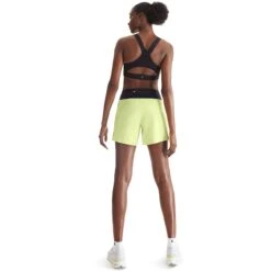 On Running On 5 Inch Running Shorts Women - Hay & Black 12 On Running On 5 Inch Running Shorts Women - Hay & Black -On Running Shop on 5 inch running shorts women hay black 4 1531892