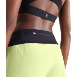 On Running On 5 Inch Running Shorts Women - Hay & Black 10 On Running On 5 Inch Running Shorts Women - Hay & Black -On Running Shop on 5 inch running shorts women hay black 7 1531890