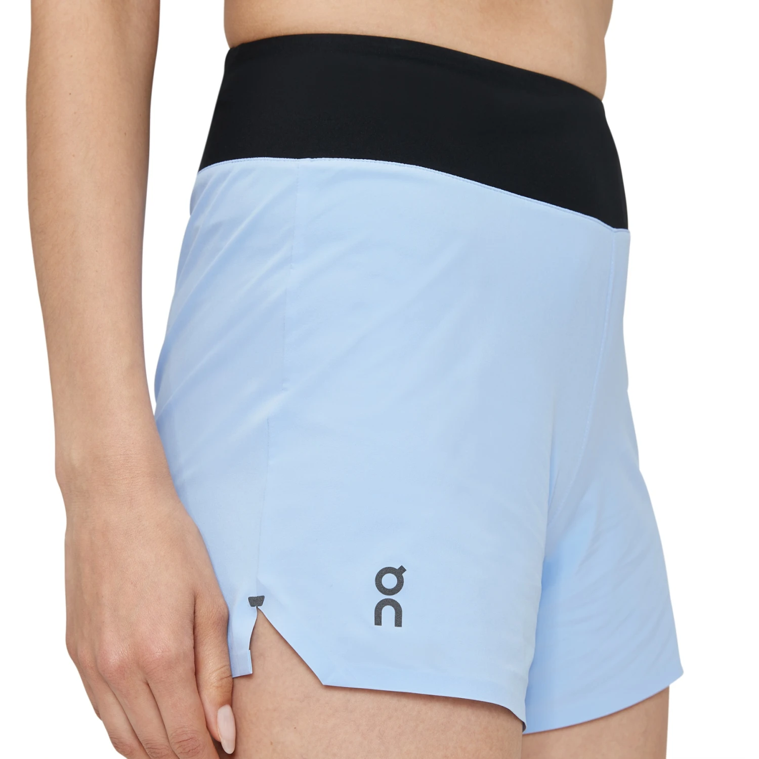 On Running On 5Inch Running Shorts Women - Stratosphere & Black 4 On Running On 5Inch Running Shorts Women - Stratosphere & Black - Image 4