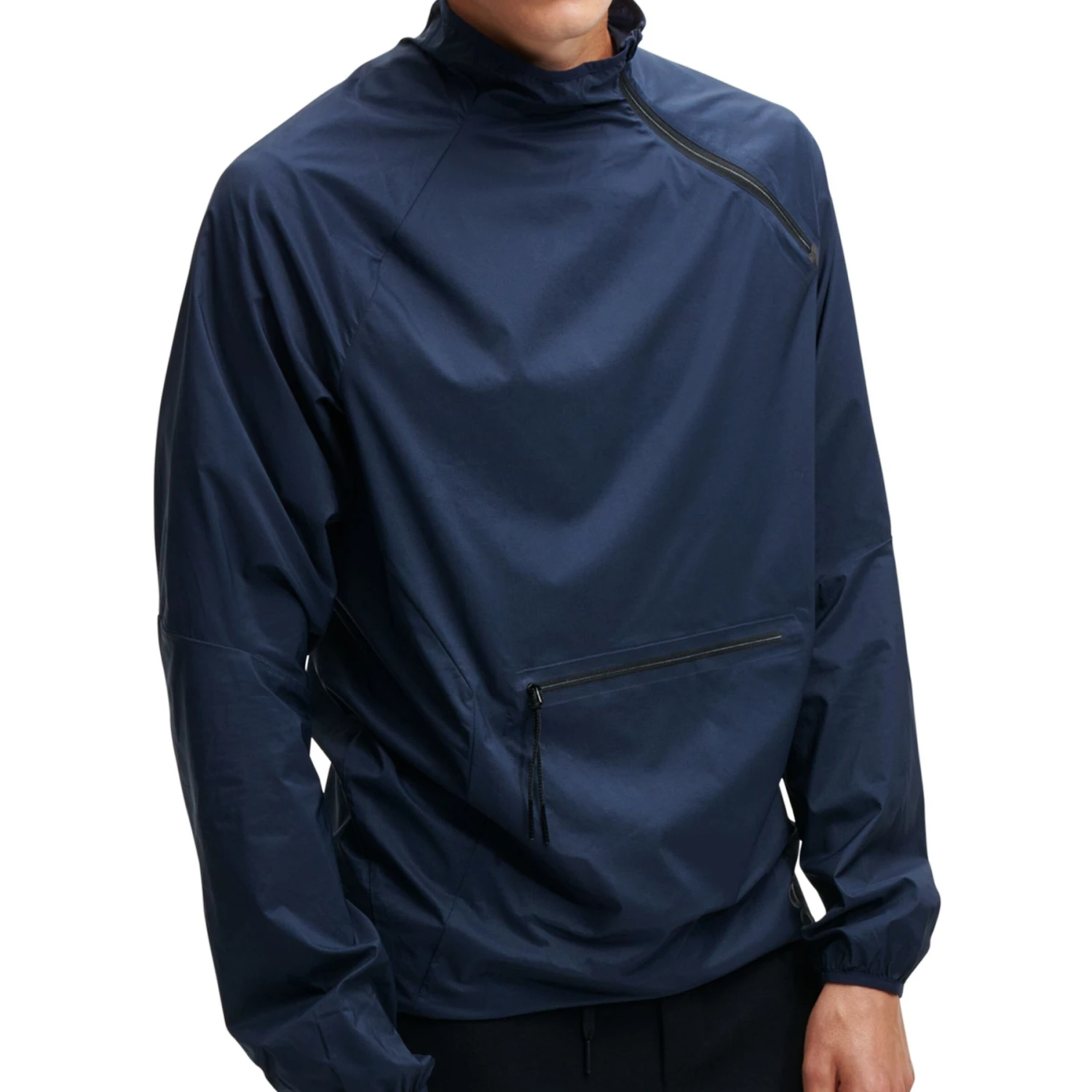 On Running On Active Jacket - Navy 1 On Running On Active Jacket - Navy