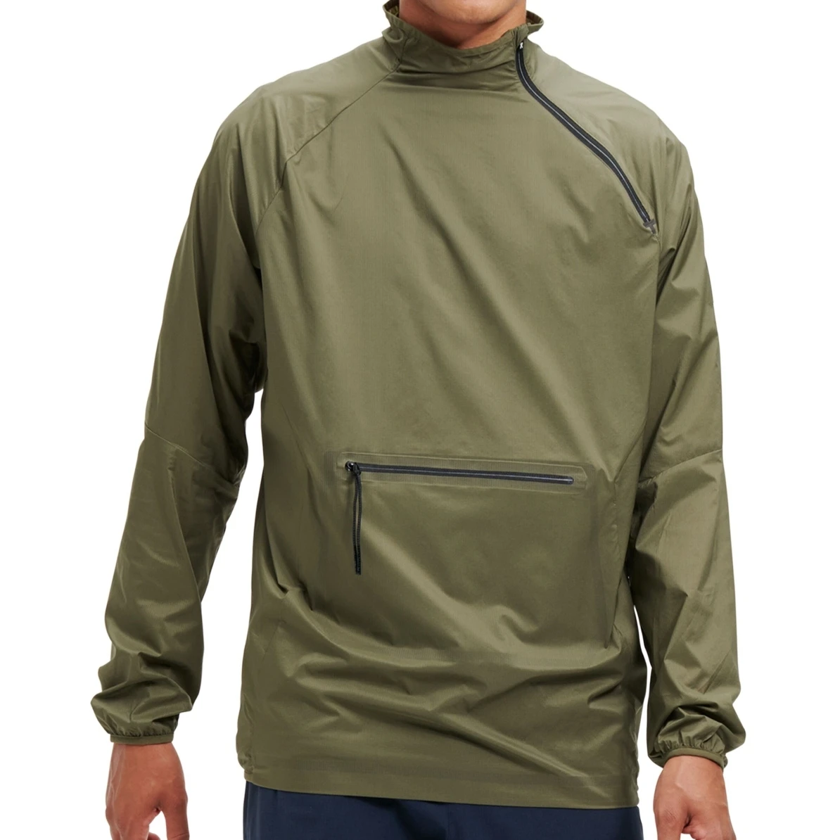 On Running On Active Jacket - Olive 1 On Running On Active Jacket - Olive