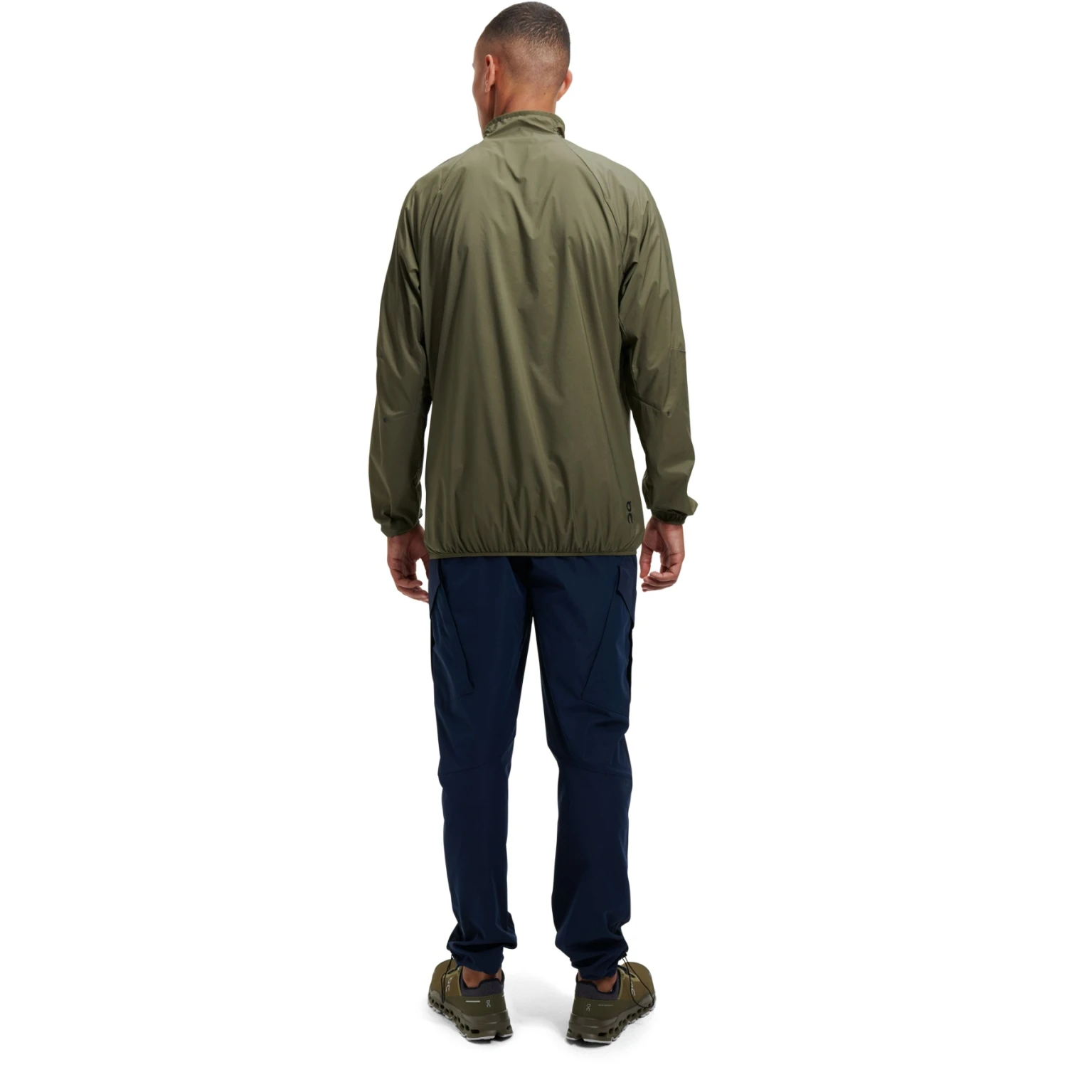 On Running On Active Jacket - Olive 5 On Running On Active Jacket - Olive - Image 5