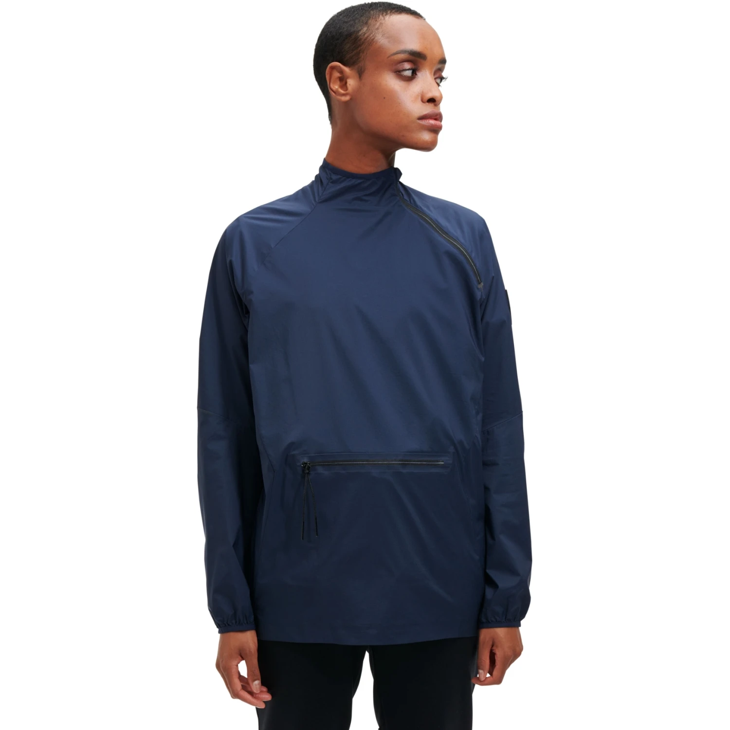 On Running On Active Jacket Women - Navy 2 On Running On Active Jacket Women - Navy - Image 2