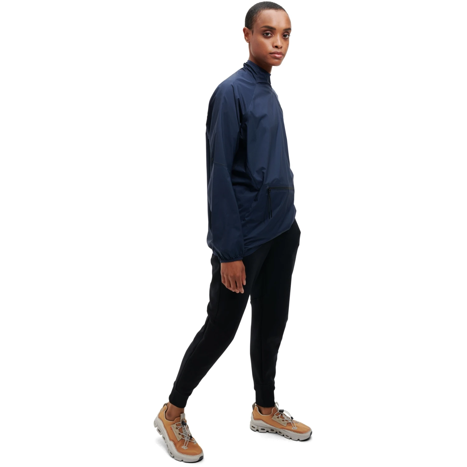 On Running On Active Jacket Women - Navy 3 On Running On Active Jacket Women - Navy - Image 3