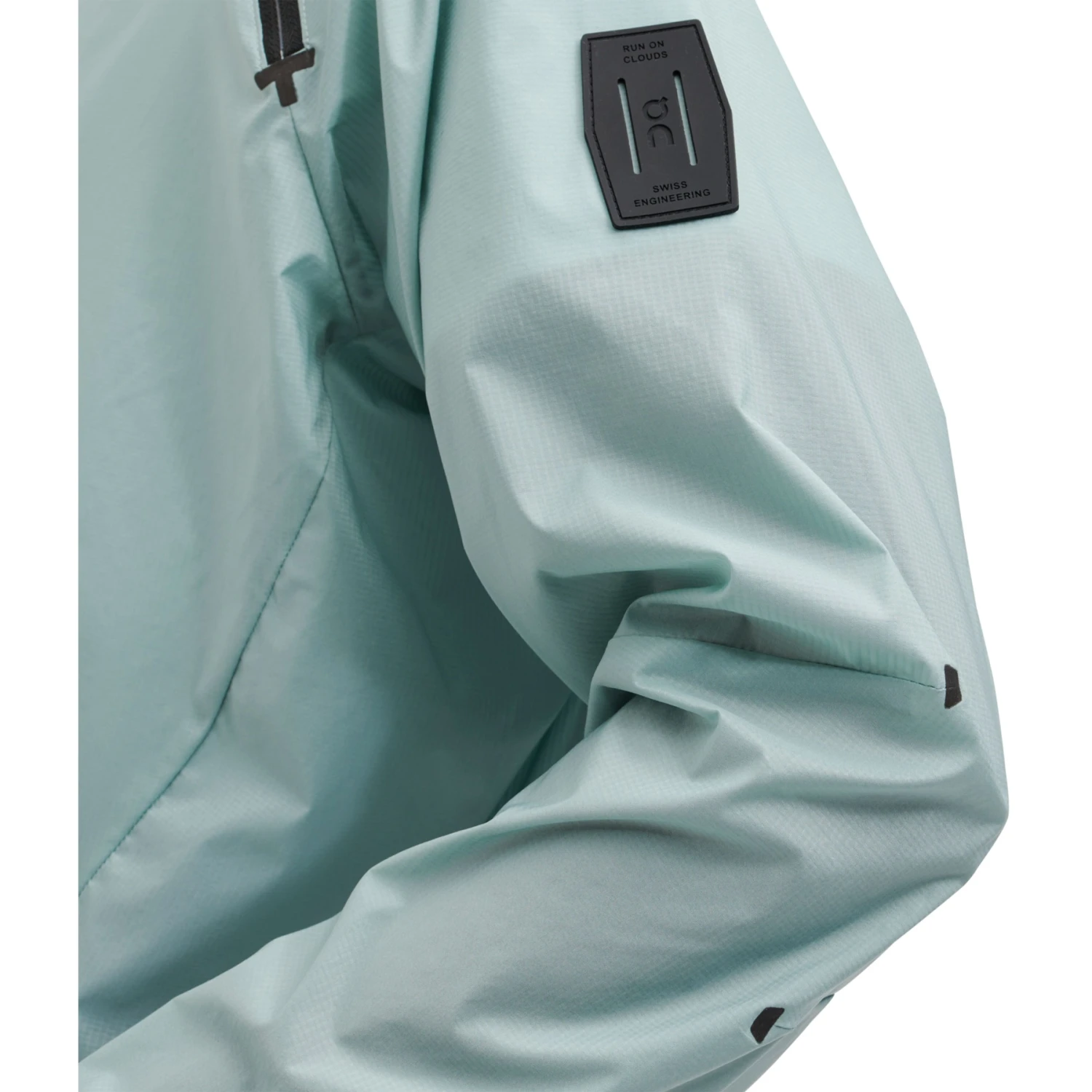 On Running On Active Jacket Women - Sea 8 On Running On Active Jacket Women - Sea - Image 8