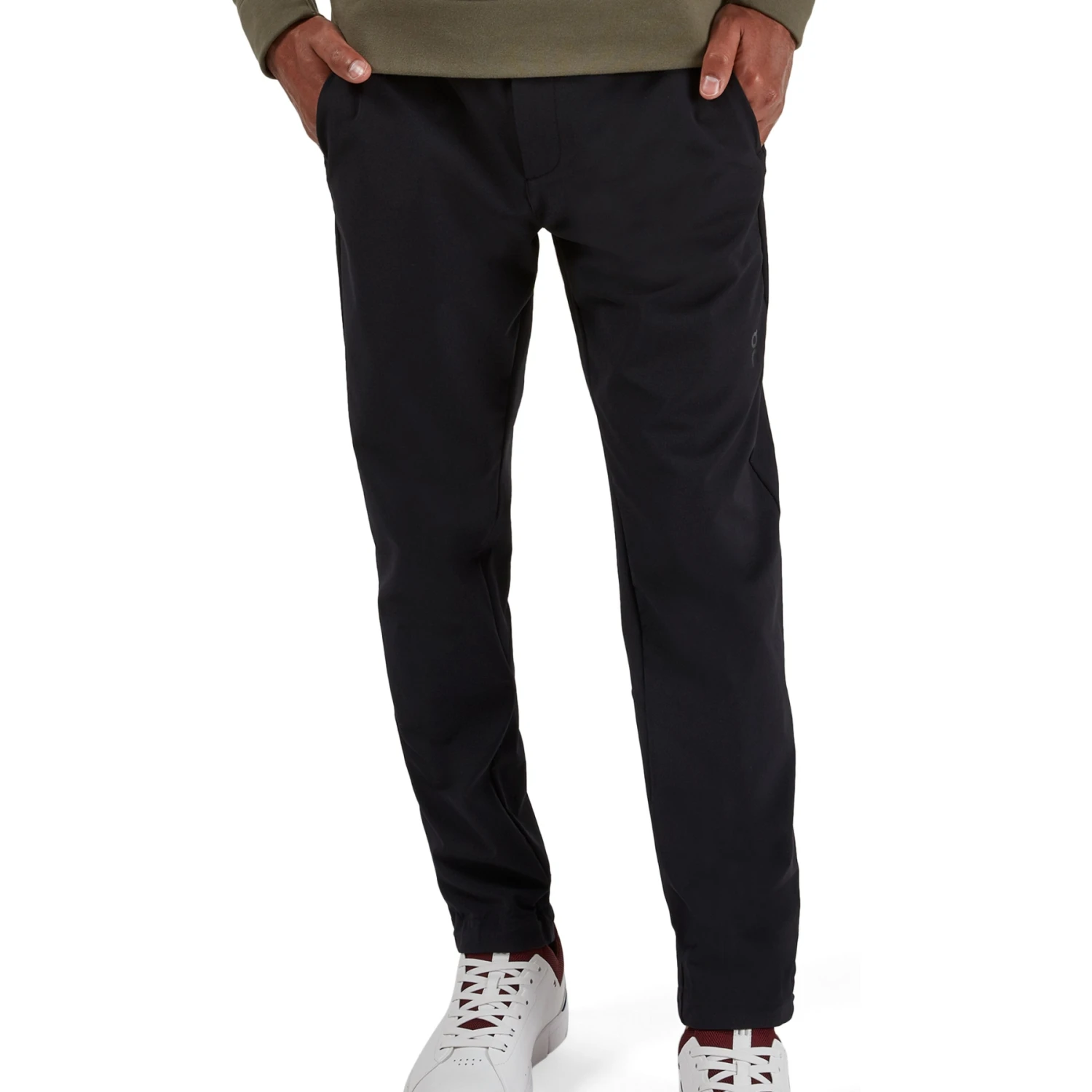 On Running On Active Pants - Black 1 On Running On Active Pants - Black