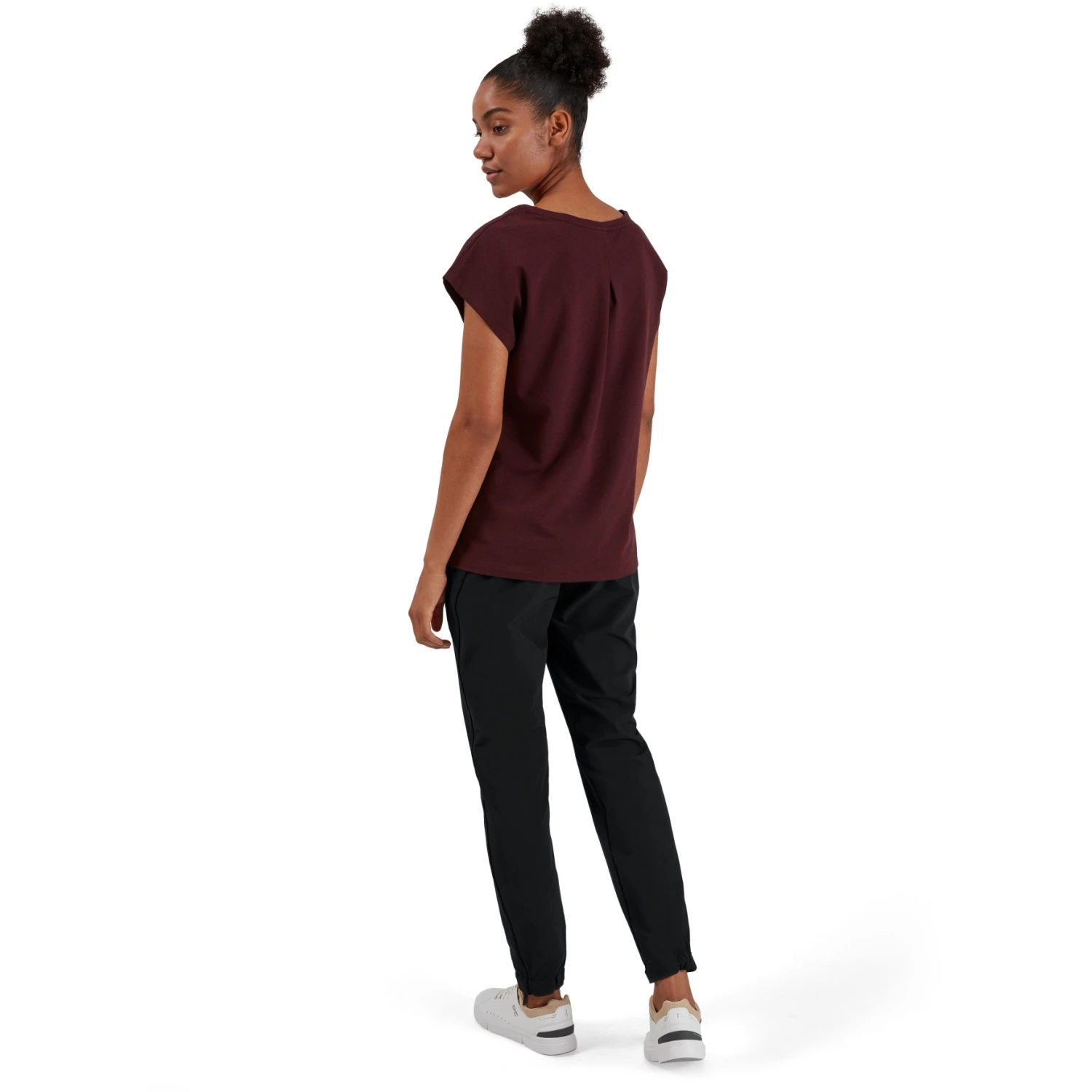 On Running On Active Pants Women - Black 3 On Running On Active Pants Women - Black - Image 3