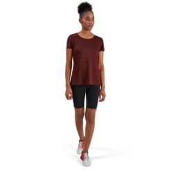 On Running On Active Shorts Women - Mulberry & Black -On Running Shop on active shorts women black 9 1046315 1