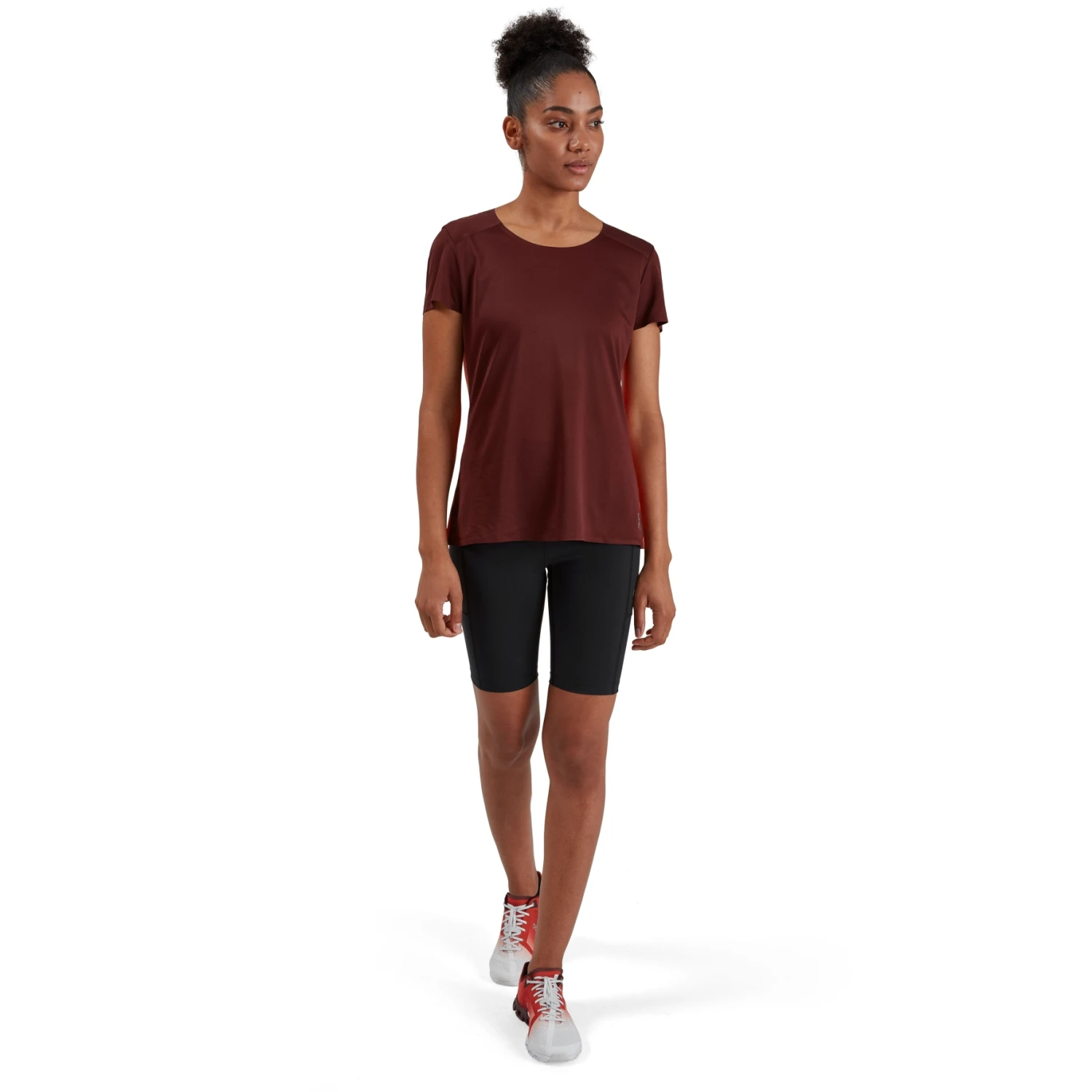 On Running On Active Shorts Women - Black 8 On Running On Active Shorts Women - Black - Image 8