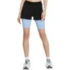 On Running On Active Shorts Women - Black & Stratosphere
