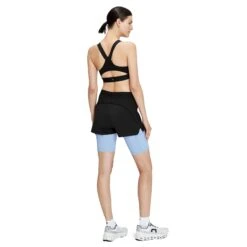 On Running On Active Shorts Women - Black & Stratosphere 12 On Running On Active Shorts Women - Black & Stratosphere -On Running Shop on active shorts women black stratosphere 3 1443255