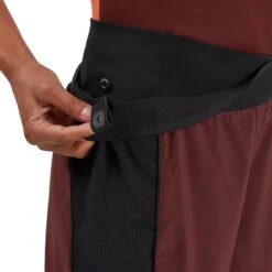 On Running On Active Shorts Women - Mulberry & Black -On Running Shop on active shorts women mulberry black 6 1046324