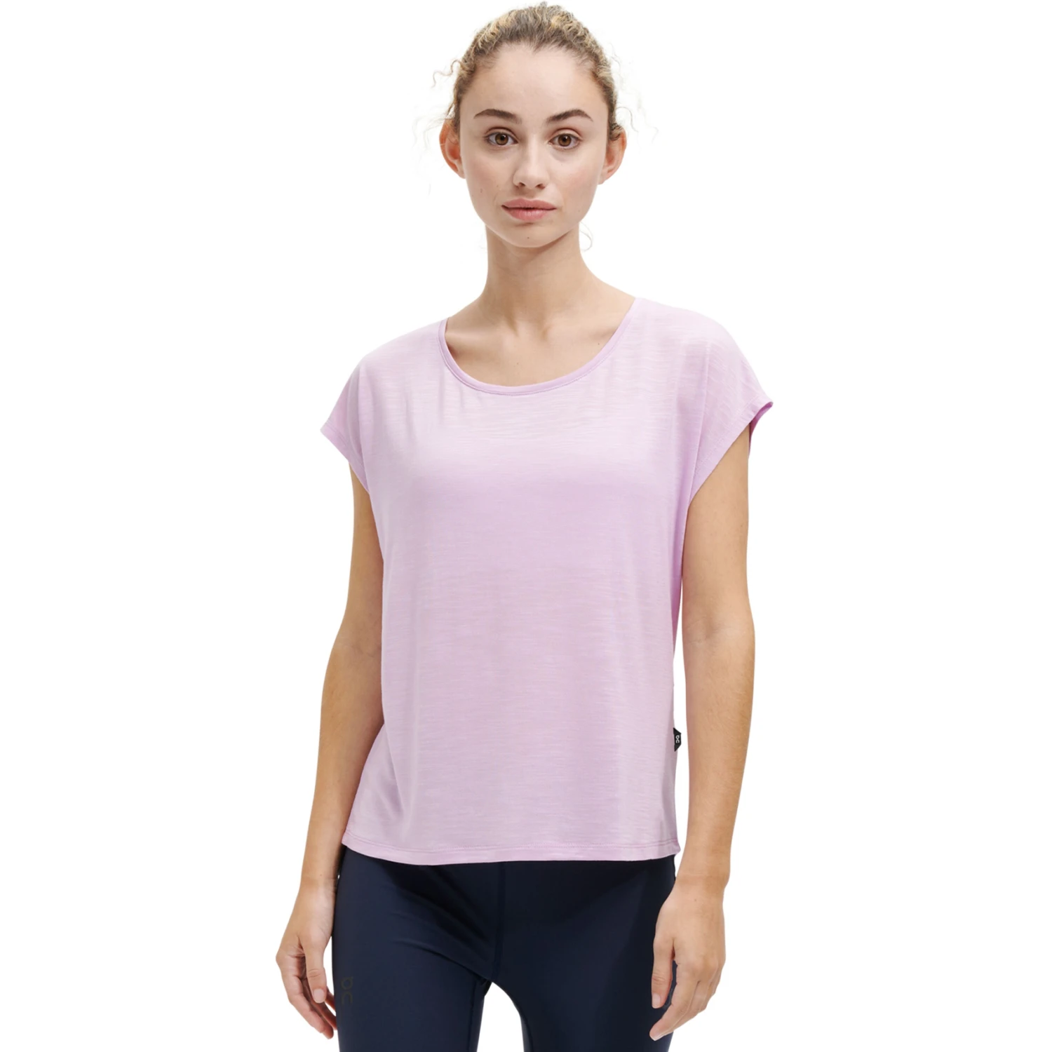 On Running On Active-T Flow Women T-Shirt - Fiji 1 On Running On Active-T Flow Women T-Shirt - Fiji