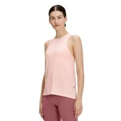 On Running On Active Tank Women Running Shirt - Doe