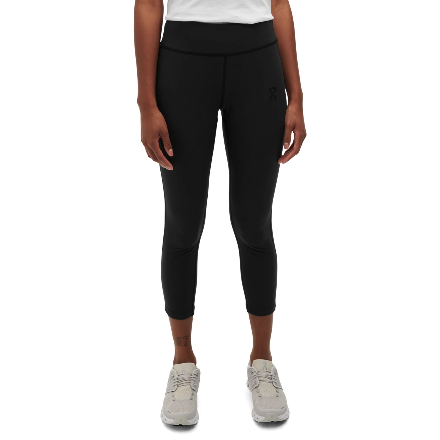 On Running On Active Tights Women - Black 6 On Running On Active Tights Women - Black - Image 6