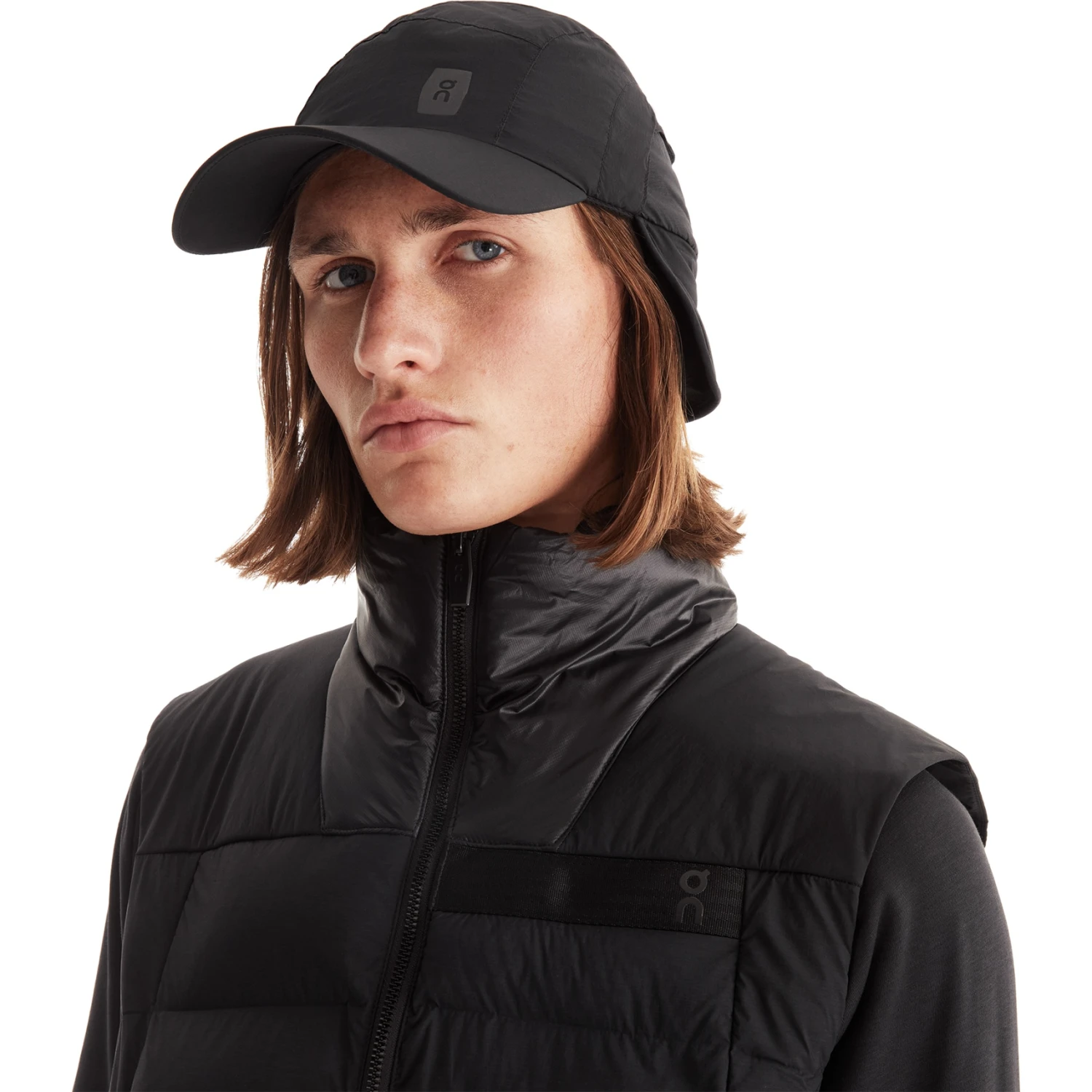 On Running On Challenger Cap - Black 2 On Running On Challenger Cap - Black - Image 2