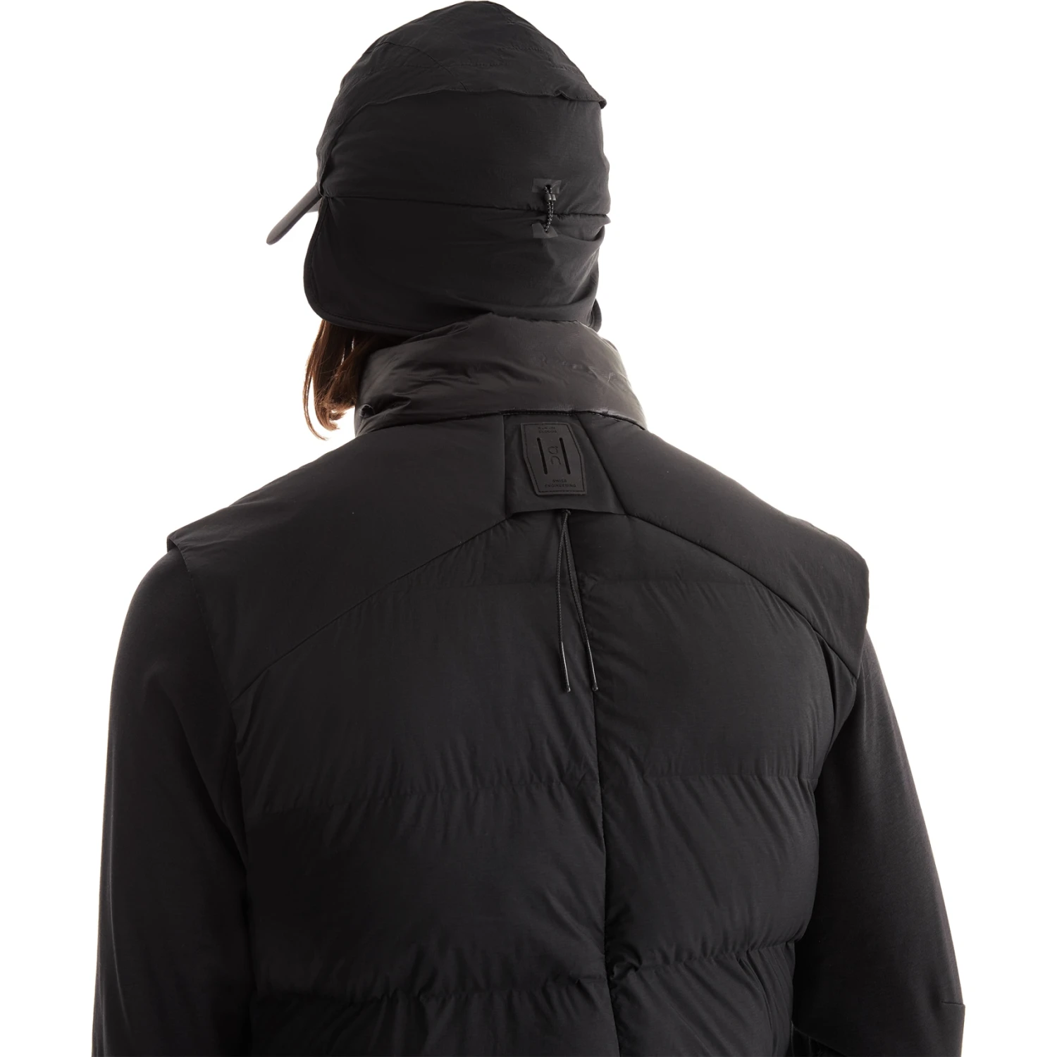 On Running On Challenger Cap - Black 5 On Running On Challenger Cap - Black - Image 5