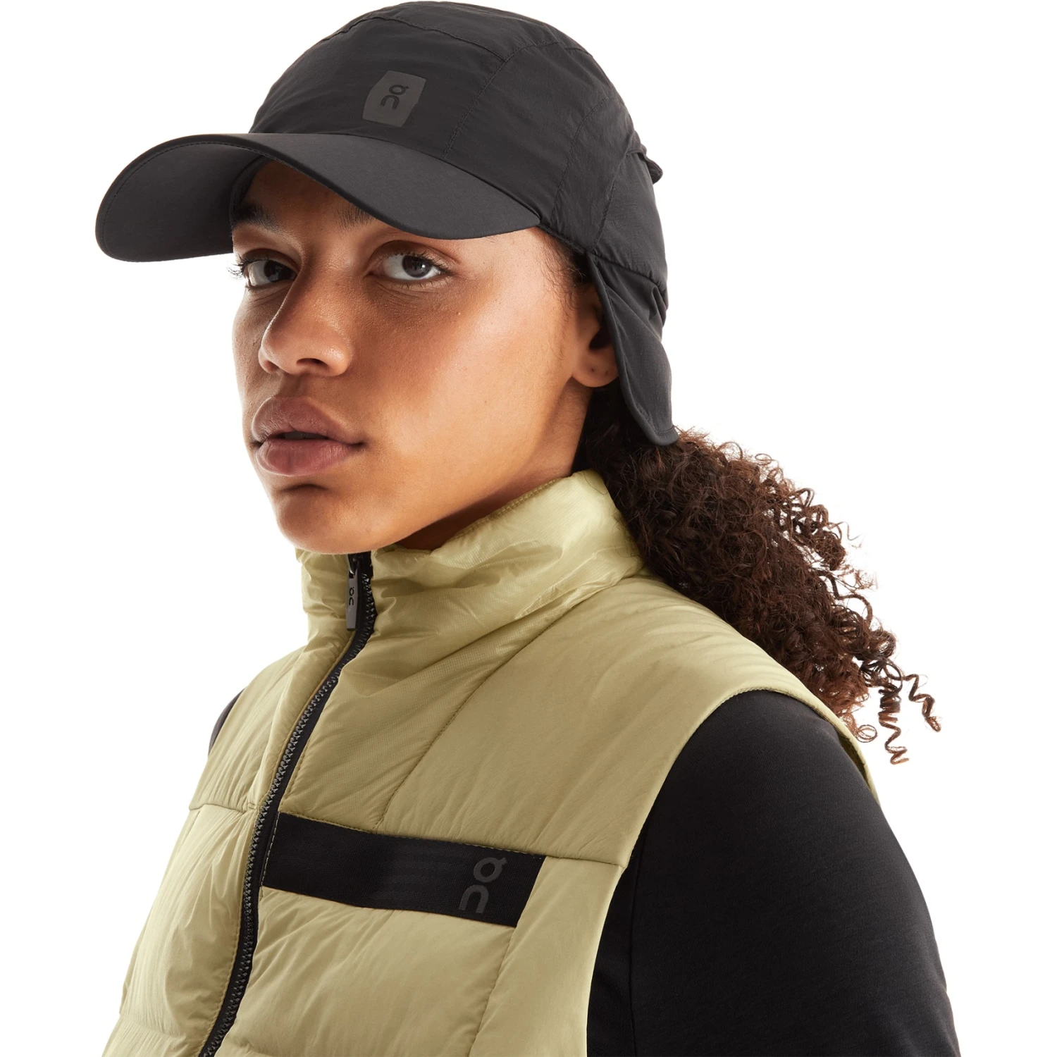 On Running On Challenger Cap - Black 3 On Running On Challenger Cap - Black - Image 3