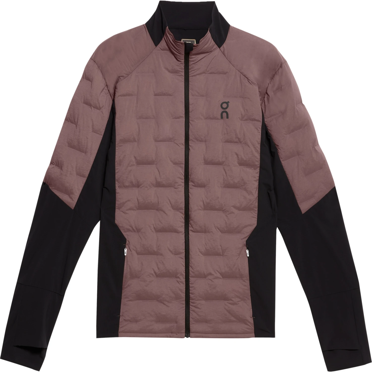 On Running On Climate Jacket Men - Grape & Black 1 On Running On Climate Jacket Men - Grape & Black
