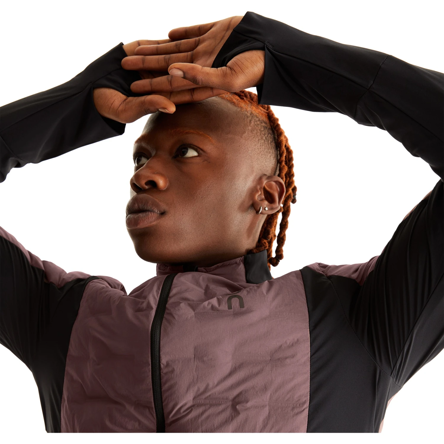 On Running On Climate Jacket Men - Grape & Black 6 On Running On Climate Jacket Men - Grape & Black - Image 6