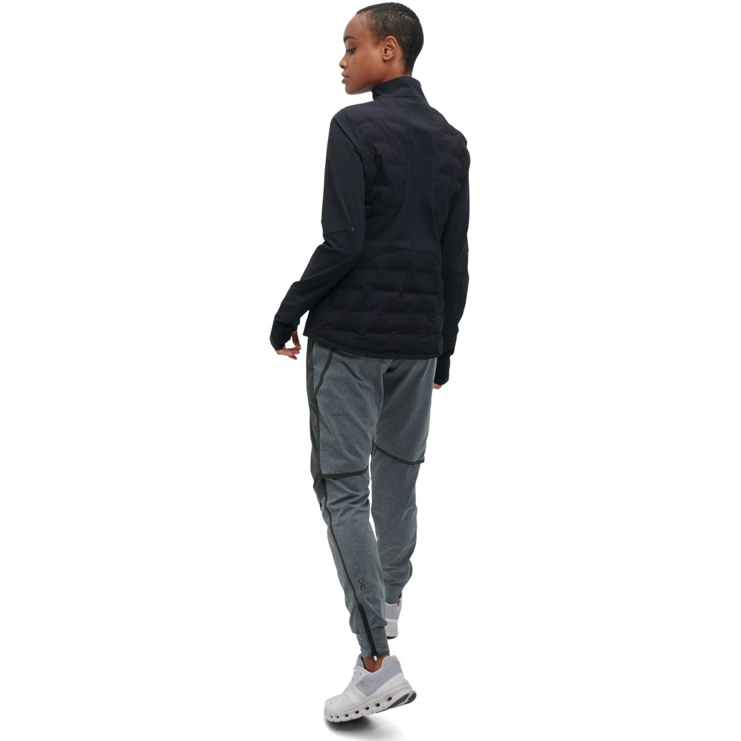 On Running On Climate Jacket Women - Black 4 On Running On Climate Jacket Women - Black - Image 4