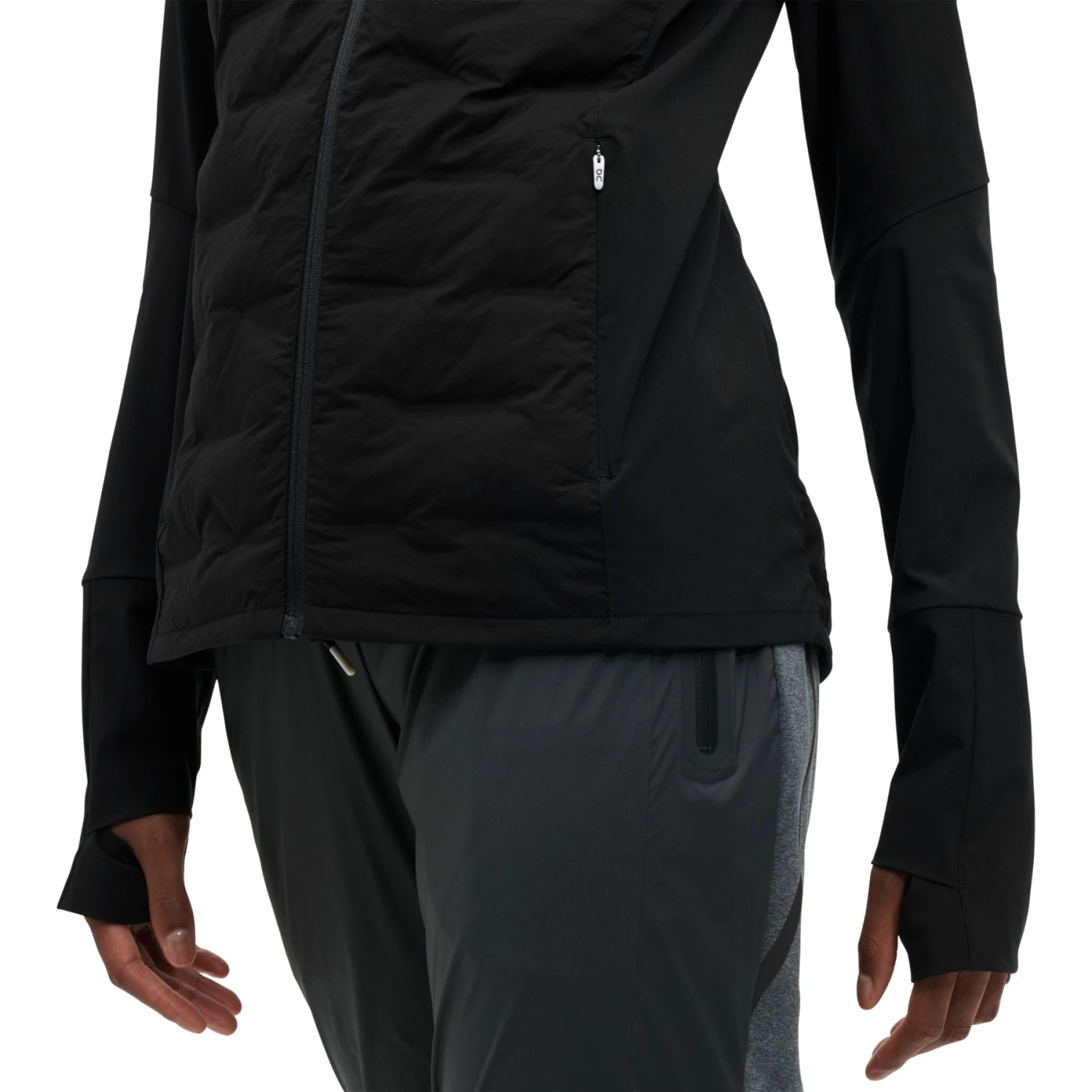 On Running On Climate Jacket Women - Black 7 On Running On Climate Jacket Women - Black - Image 7