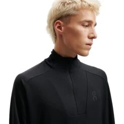 On Running On Climate Shirt Men - Black 12 On Running On Climate Shirt Men - Black -On Running Shop on climate shirt black 5 1174246