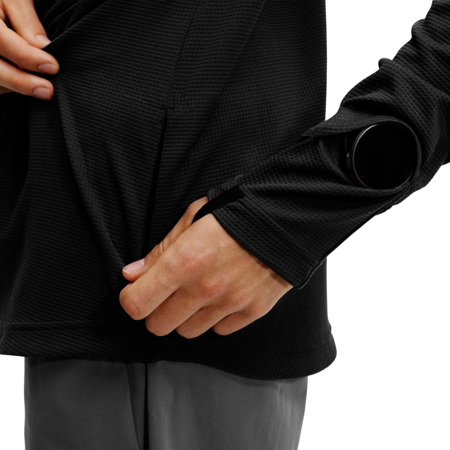 On Running On Climate Shirt Men - Black 7 On Running On Climate Shirt Men - Black - Image 7