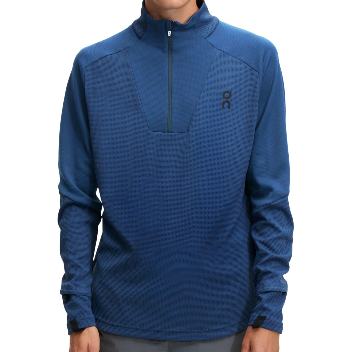 On Running On Climate Shirt Men - Denim 1 On Running On Climate Shirt Men - Denim