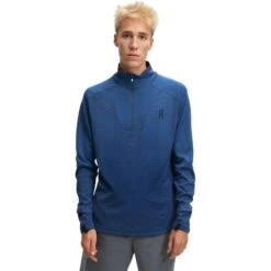 On Running On Climate Shirt Men - Denim 15 On Running On Climate Shirt Men - Denim -On Running Shop on climate shirt denim 2 1149936