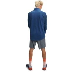 On Running On Climate Shirt Men - Denim 11 On Running On Climate Shirt Men - Denim -On Running Shop on climate shirt denim 4 1149938
