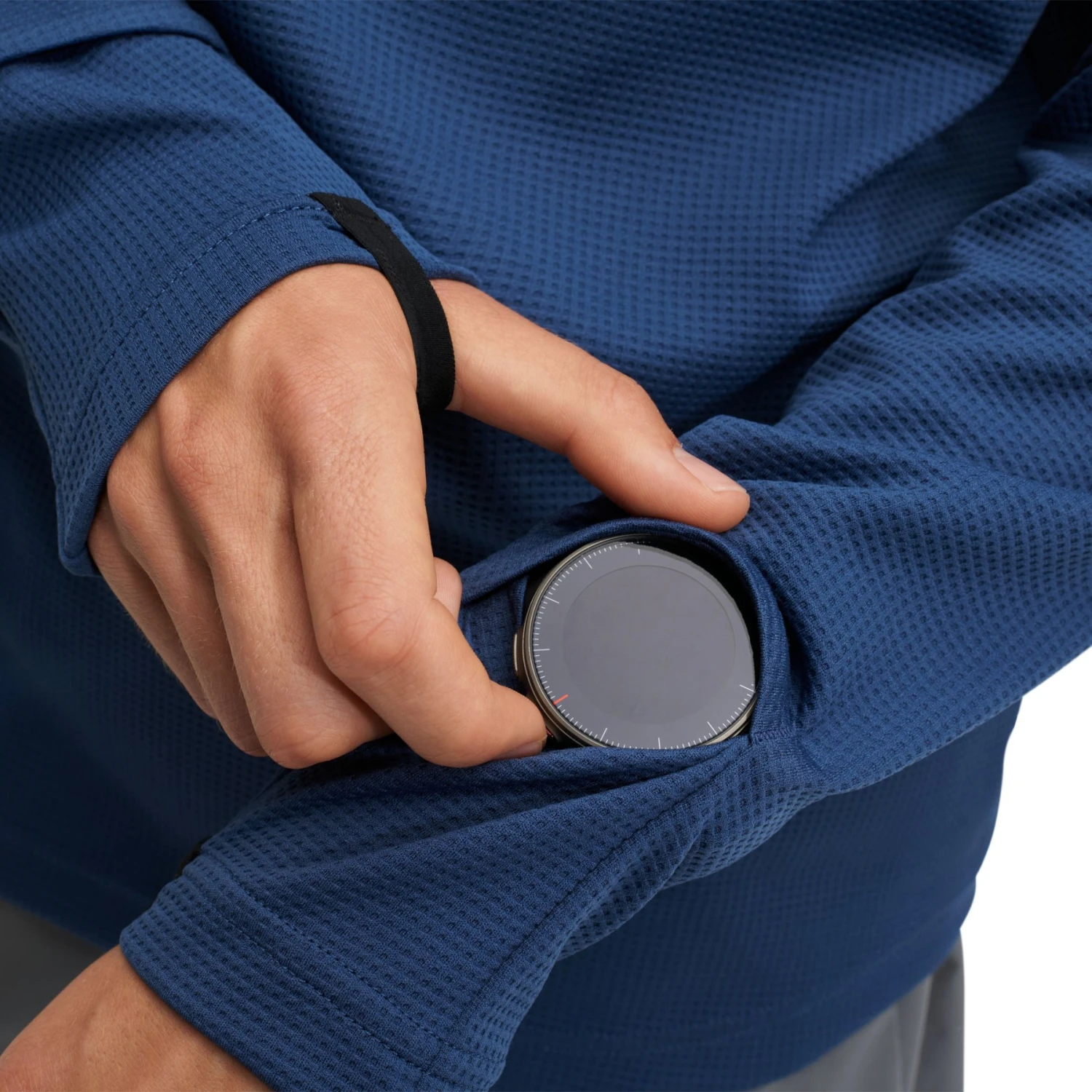 On Running On Climate Shirt Men - Denim 7 On Running On Climate Shirt Men - Denim - Image 7